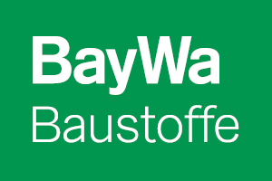 BayWa Baustoffe - Immer ein gutes Baugefühlt Logo